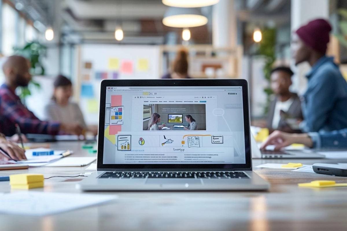 Conception de site web : créez une présence en ligne professionnelle et attrayante dès aujourd'hui